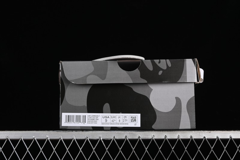Nike Travis Scott x Fragment Design x Air Jordan 1 Low AJ1 Bape Collaboration - XY2688-100