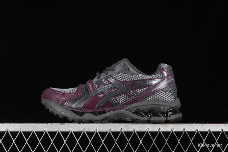 Asics Gel-Kayano 14 Running Shoes with Breathable Design and Professional Cushioning - 1201A019-200