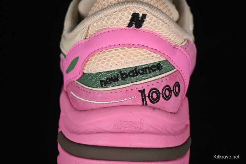 New Balance 1000 Series Retro Dad Style Low-Top Casual Running Sneakers - M1000MC