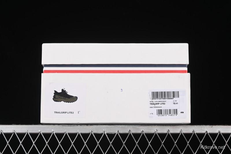 Moncler Trailgrip GTX Hiking Shoes with Cordura Nylon Gore-Tex Waterproof and Vibram Outsole - M00240M3457