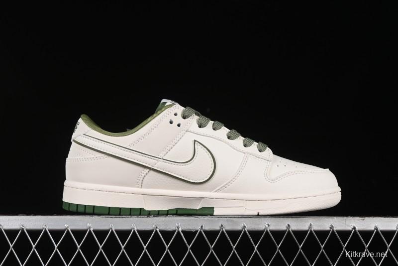 Nike SB Dunk Low Gucci Collaboration Anniversary High-End Custom Sneakers - DQ1098-398