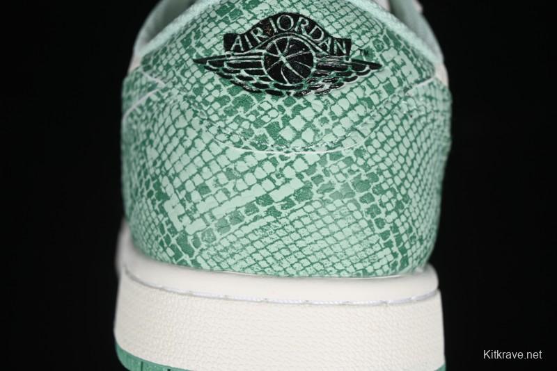 Nike Air Jordan 1 Low OG Retro Basketball Shoes Snake Year Limited Edition - HF3144-100