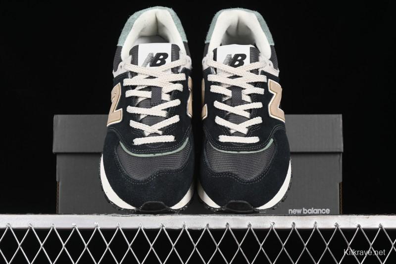 New Balance 574 Series Retro Casual Running Shoes - U574LGFB