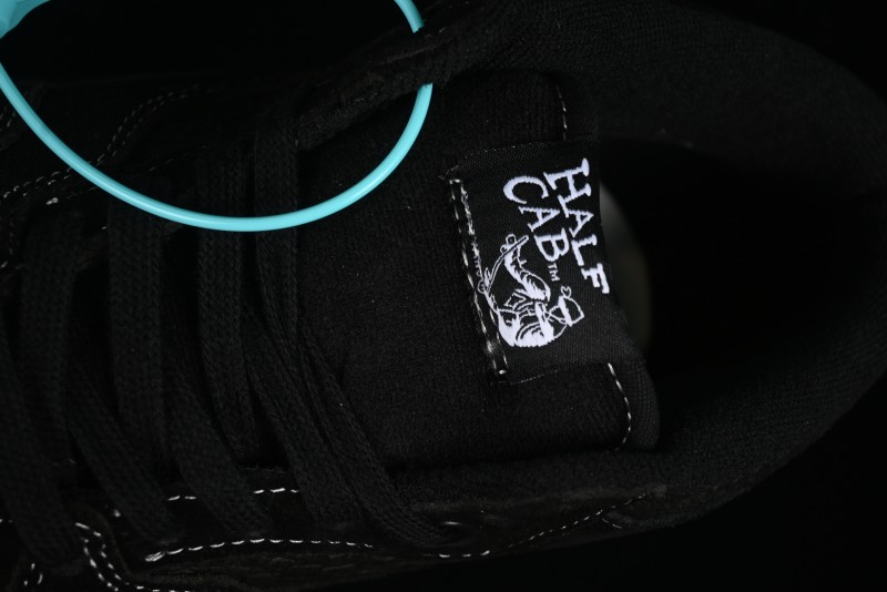 Vans Half Cab 33 DX Black Knight Anaheim Classic Retro Skate Shoes - VN0A5KX6BKA