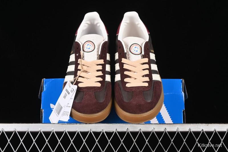 Adidas Originals Gazelle Indoor Retro Casual Anti-Slip Wear-Resistant Low-Top Sneakers - JP5671