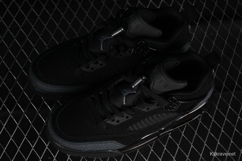 Nike Jordan Spizike Low AJ Retro Casual Sneakers with Multi-Element Design - FQ1759-001