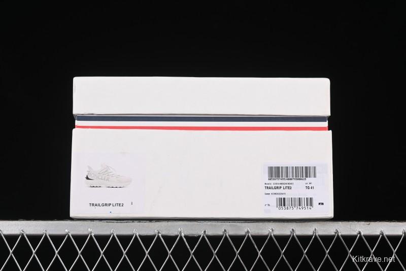 Moncler Trailgrip GTX Mountain Outdoor Shoes with Anti-Tear Material - M00240M3457