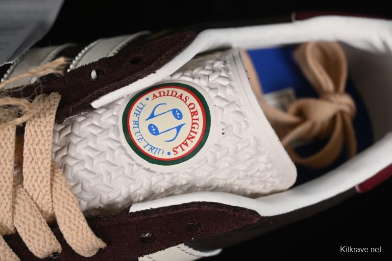 Adidas Originals Gazelle Indoor Retro Casual Anti-Slip Wear-Resistant Low-Top Sneakers - JP5671