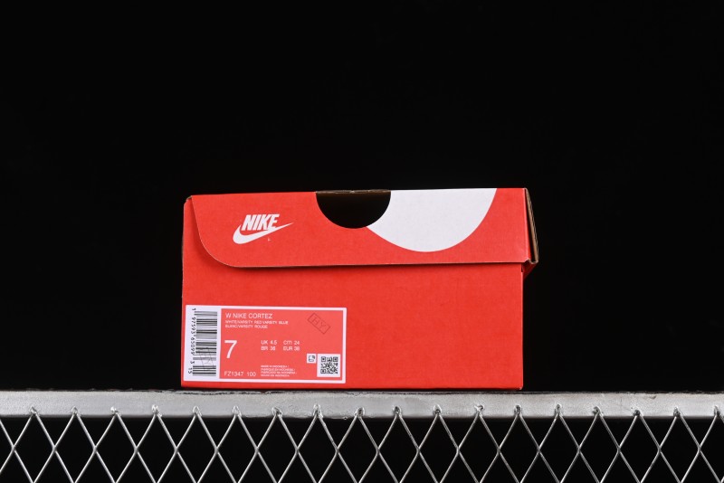 Nike Classic Cortez Leather Retro Running Shoes - FZ1347-100