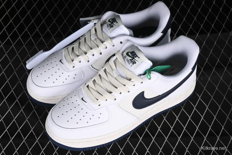 Nike Air Force 1 '07 Low Casual Sneakers with Full-Length Air Cushion - HF4298-100