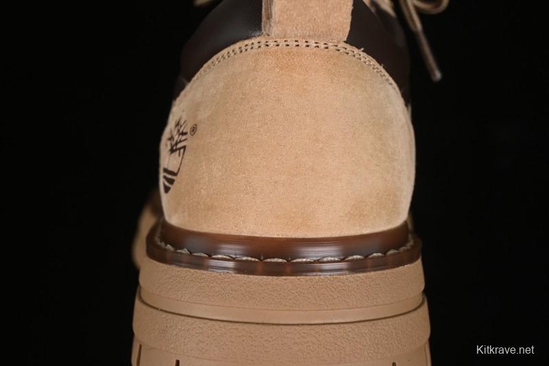 Timberland 24SS Autumn New Collection Low-Top Casual Shoes with Anti-Slip Rubber Sole - TB73533SAND