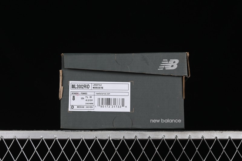 New Balance 2002 Series Retro Casual Running Shoes with Upgraded N-ERGY Cushion - ML2002RID