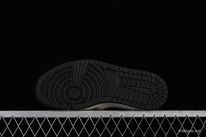 Nike Air Jordan 1 Low AJ1 Retro Basketball Shoes Comme des Garcons Collaboration - SJ9950-014