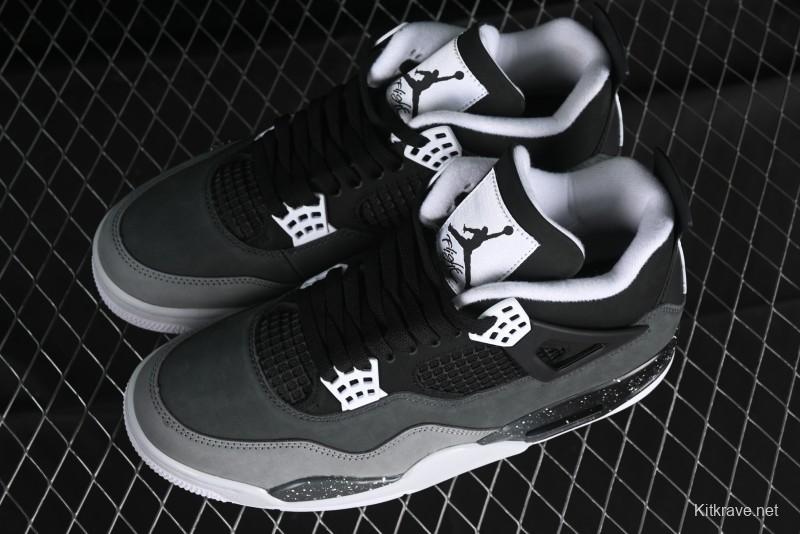 Nike Air Jordan 4 Retro Fear Basketball Shoes - FQ8138-002