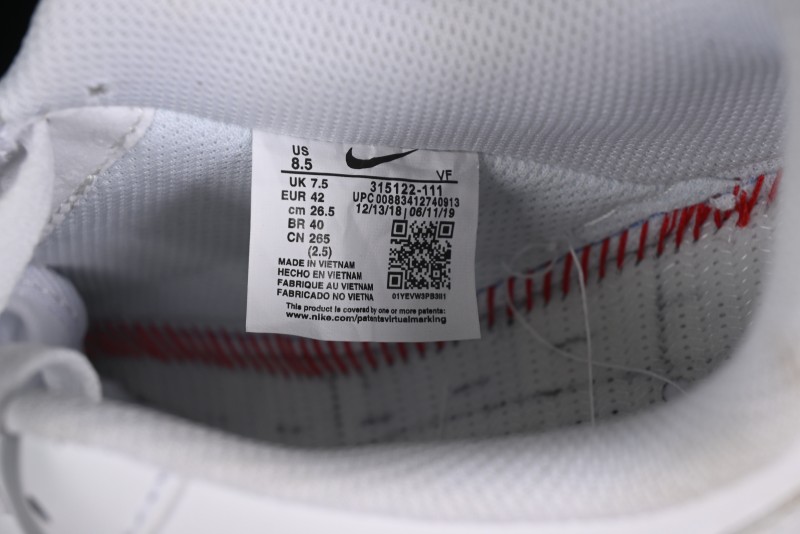 Nike Air Force 1 '07 Low Casual Sneakers with Chinese Ink Painting Design - LL6976-521