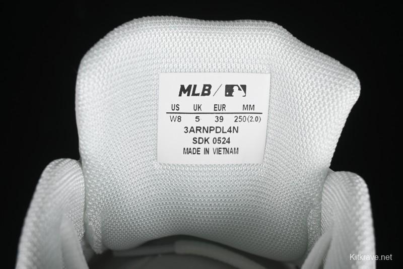 New York Yankees MLB Bigball Chunky Curve Thick Sole Casual Shoes - 3ARNPDL4N50WHS
