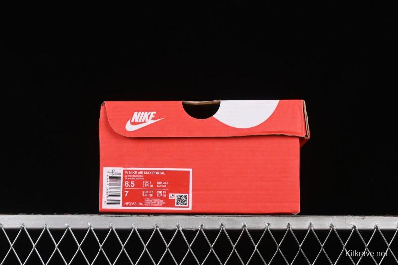 Nike Air Max Portal Retro Running Shoes with Air Cushion - HF3053-104