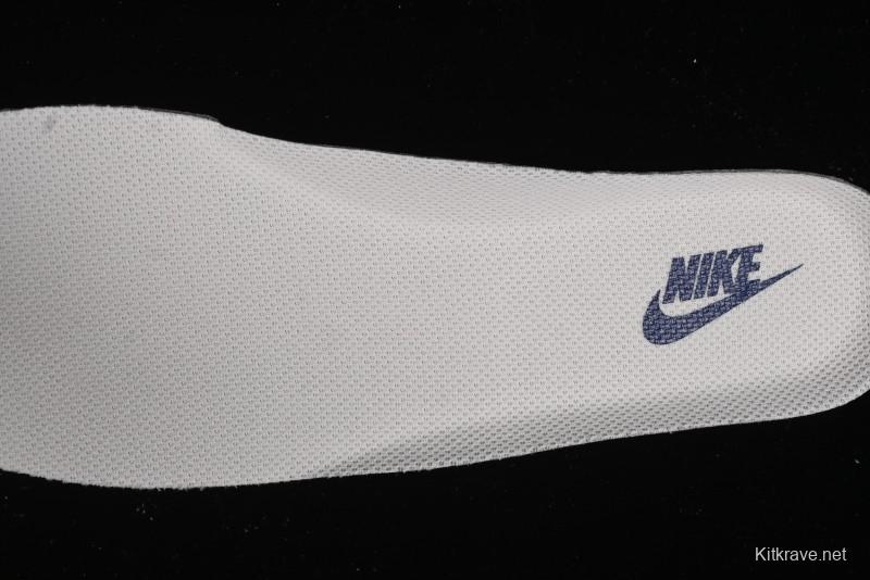 Nike Air Force 1 '07 Low Stussy Collaboration - Blue Red Print Low-Top Casual Sneakers - XZ3318-566