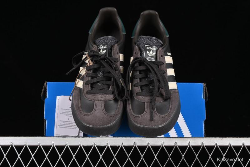 Adidas Originals Gazelle Indoor IH0374 Clover Retro Casual Slip-Resistant Wear-Resistant Low-Top Sneakers - IH0374