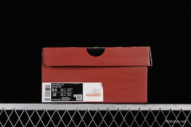 Nike Air Force 1 '07 Low Green Hill Casual Sneakers - XC2351-550