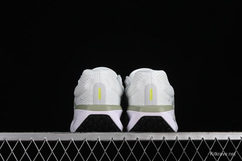 Nike Zoom Winflo 11 Lunar Mesh Breathable Running Shoes with Cushioning - FJ9510-102