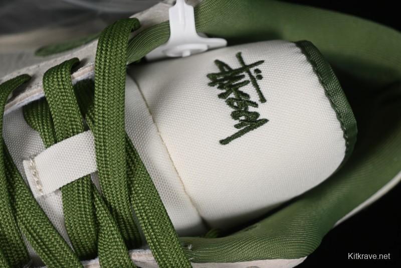 Nike Air Jordan 1 Low Stussy Collaboration Retro Basketball Shoes - DM5688-102