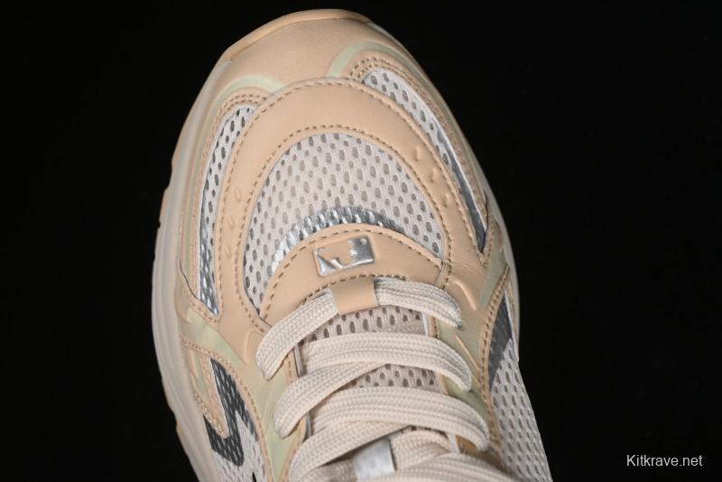 New York Yankees MLB Bigball Chunky Curve Thick Sole Casual Sneakers - 3ARNSPL4N50BGS