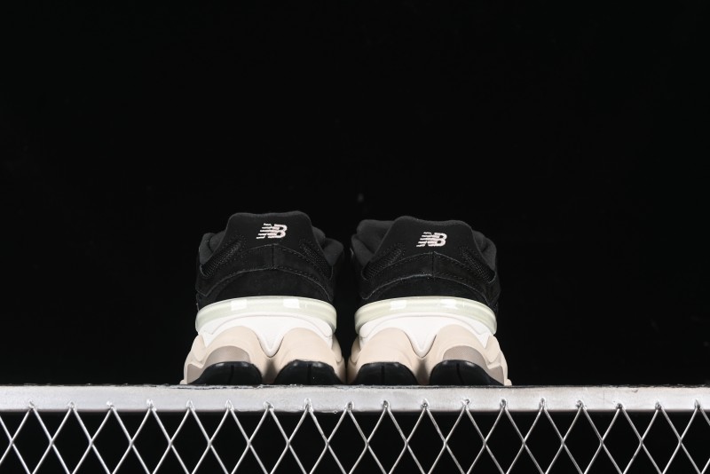 Joe Freshgoods x New Balance NB9060 Retro Casual Running Sneakers with ABZORB Cushioning - U9060UBY