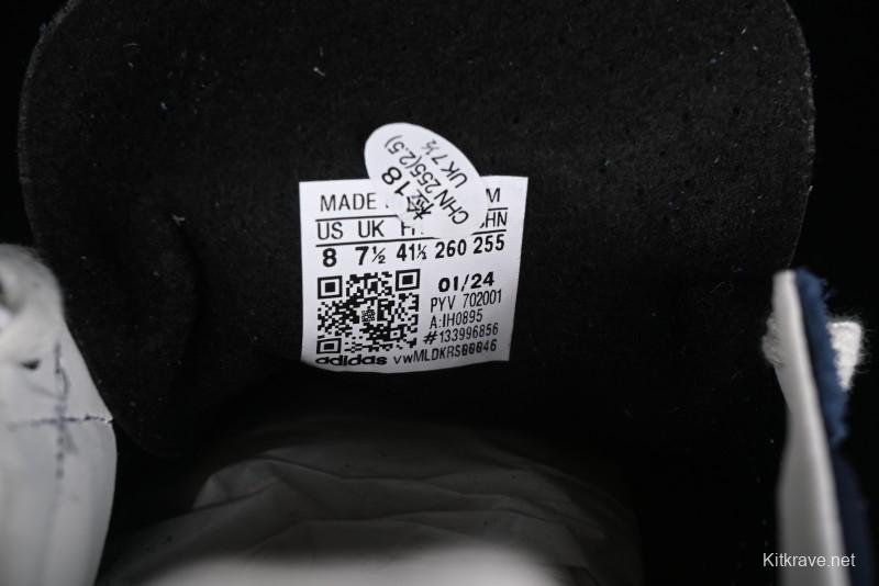 Adidas Originals SL 72 RS Retro Running Shoes with Ecotex Tongue and EVA Midsole - IH0895