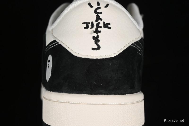 Nike Travis Scott x Fragment Design x Air Jordan 1 Low OG SP Sneakers - XY2688-106