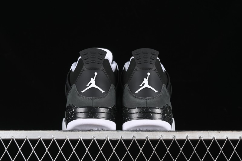 Nike Air Jordan 4 Retro Fear Basketball Shoes - FQ8138-002