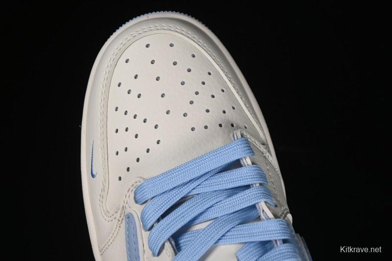 Nike Travis Scott x Fragment Design x Air Jordan 1 Low OG SP AJ1 Retro Sneakers - DM6688-609