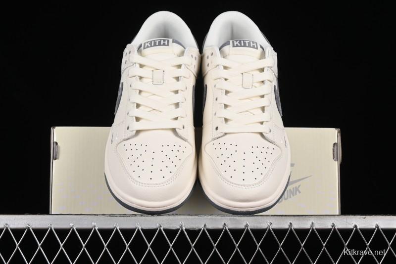 Nike SB Dunk Low KITH Collaboration Anniversary High-End Custom Sneakers - DQ1098-387