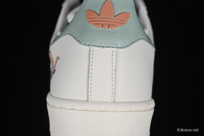 Adidas Superstar IE5880 Casual Sneakers with Shell Toe - IE5880