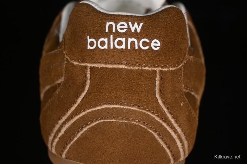 Miu Miu x New Balance 530 Low-Top Retro Running Shoes with Deconstructed Design - 38165