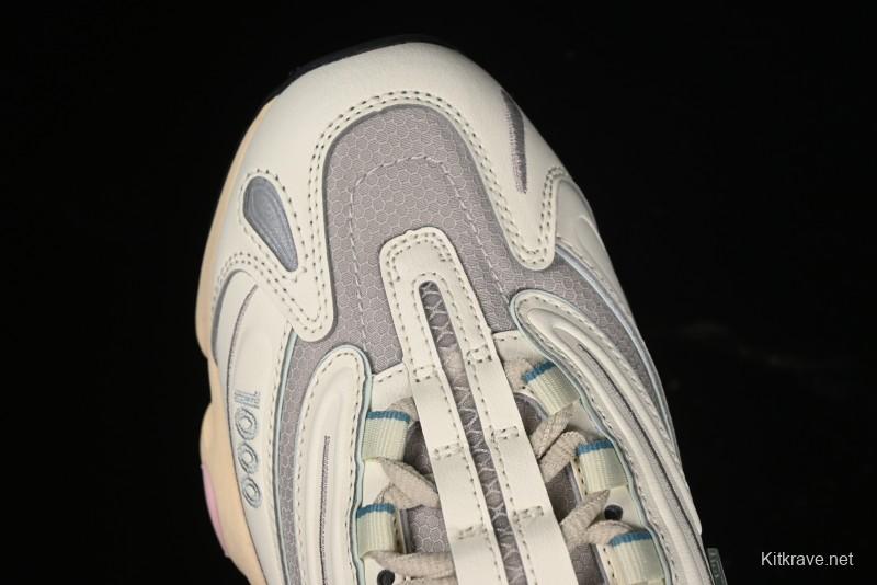 New Balance 1000 Series Retro Dad Style Low-Top Casual Running Shoes - M1000WA