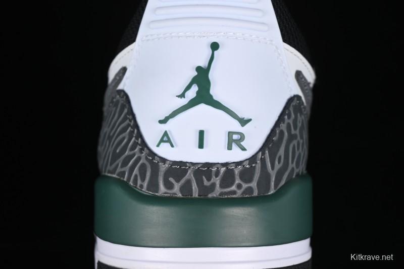 Nike Air Jordan Legacy AJ312 Low Top Sneakers with Triple Strap Design - CD7069-131