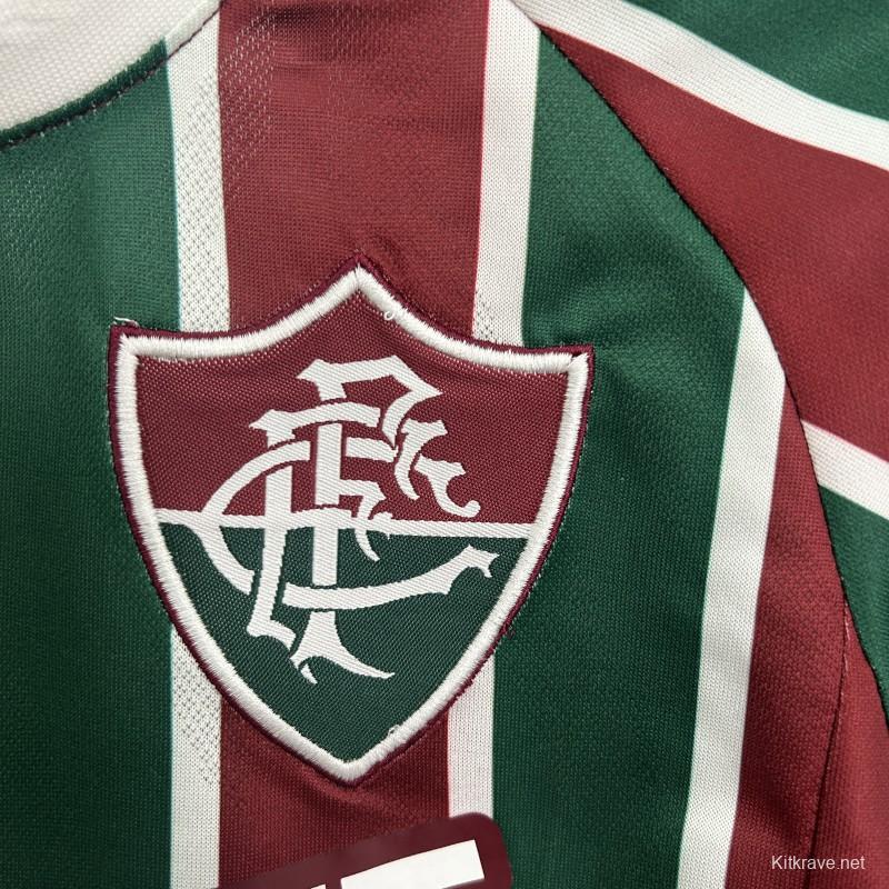 25/26 Kids Fluminense Home Size 16-28 Jersey