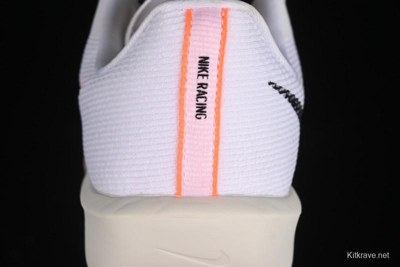 Nike Zoom Rival Fly 4 Lightweight Responsive Running Shoes with Flyknit and React Technology - FV6040-101