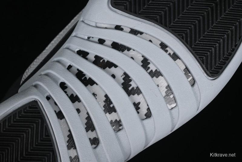 Nike Air Jordan 12 Retro Basketball Shoes in Wolf Grey - CT8013-010