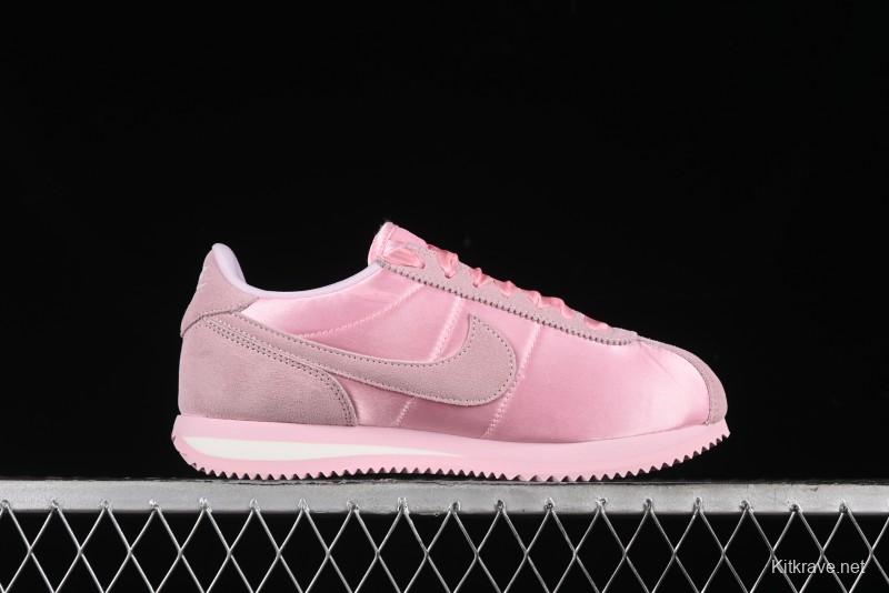 Nike Classic Cortez Leather Retro Running Shoes - FV5420-600