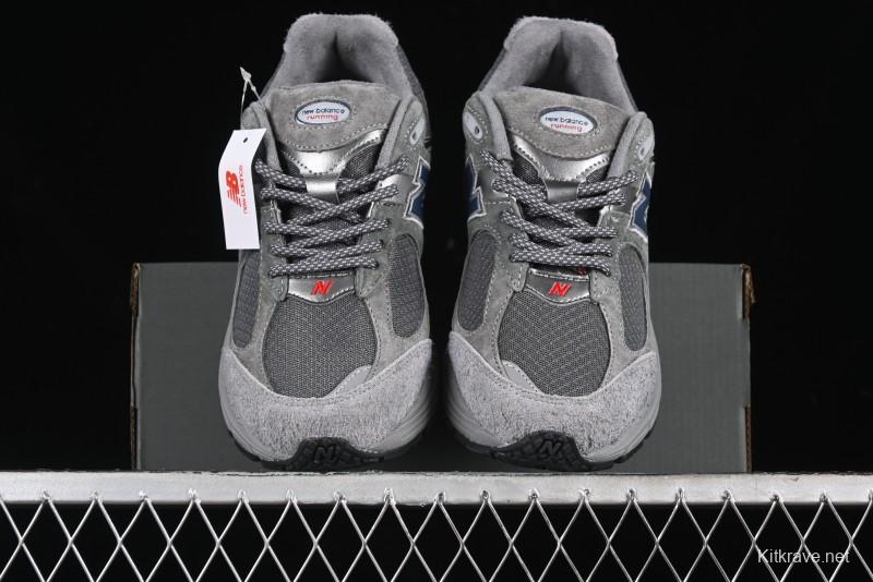 New Balance WL2002 Retro Casual Running Shoes with Upgraded N-ERGY Cushioning - M2002RHG