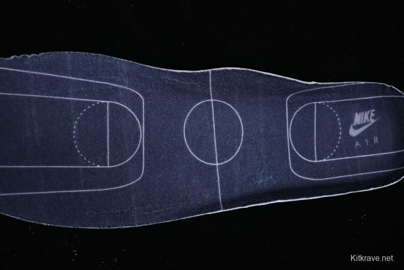 Nike Air Force 1 '07 Low Casual Sneakers with Black and White Hand-Drawn Anime Design - CT2585-100