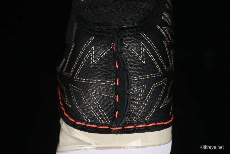 Nike Air Jordan 23 AJ23 Mid Retro Casual Basketball Shoes with Visible Air Cushion - CZ6222-001