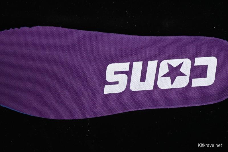 Converse One Star Pro Retro Skateboard Shoes in Purple - A08141C