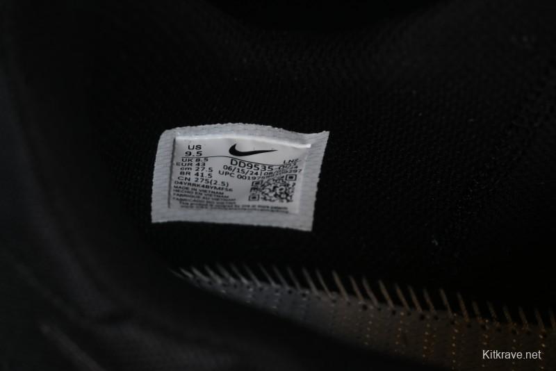 Nike Precision VI Suspension Movement Series Cushioned Durable Casual Basketball Shoes - DD9535-001