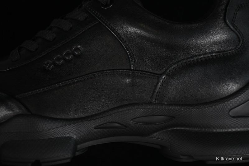 ECCO BIOM C Series Breathable Lightweight Anti-Slip Cushioned Leather Running Shoes - 88251701001