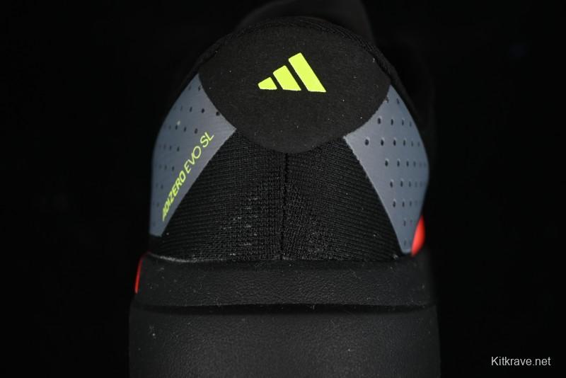 Adidas Adizero Evo SL Ultra-Lightweight Breathable Cushioned Running Shoes - JP7114