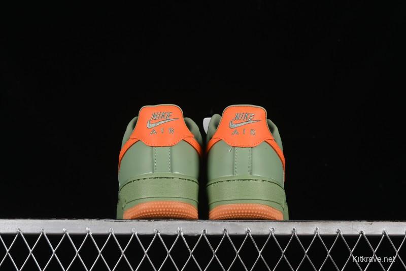 Nike Air Force 1 '07 Low Casual Sneakers with Full-Length Air Cushion - HJ9118-386