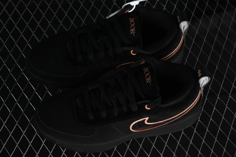 Nike Book 1 Devin Booker Men's Performance Basketball Shoes with Zoom Air Cushion - FJ4250-001